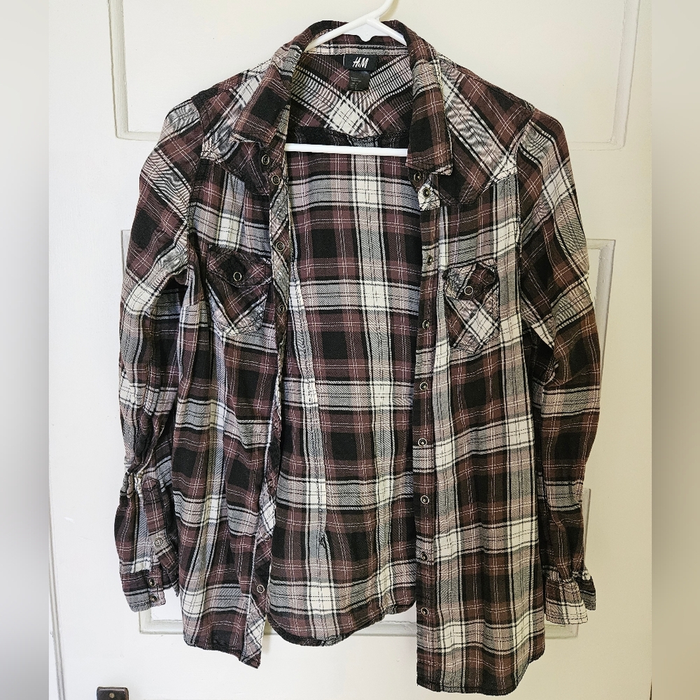 H&M button down - Picture 1 of 4